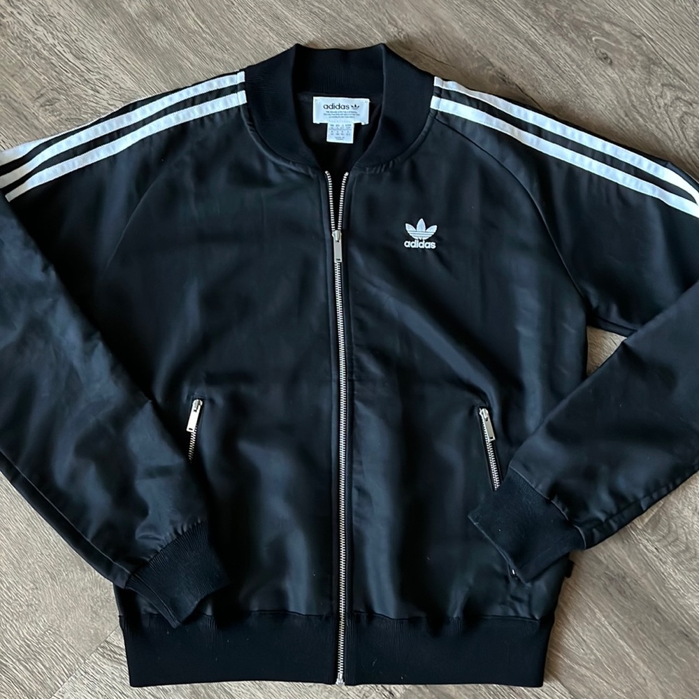 Adidas Originals Track Jacket Black Small